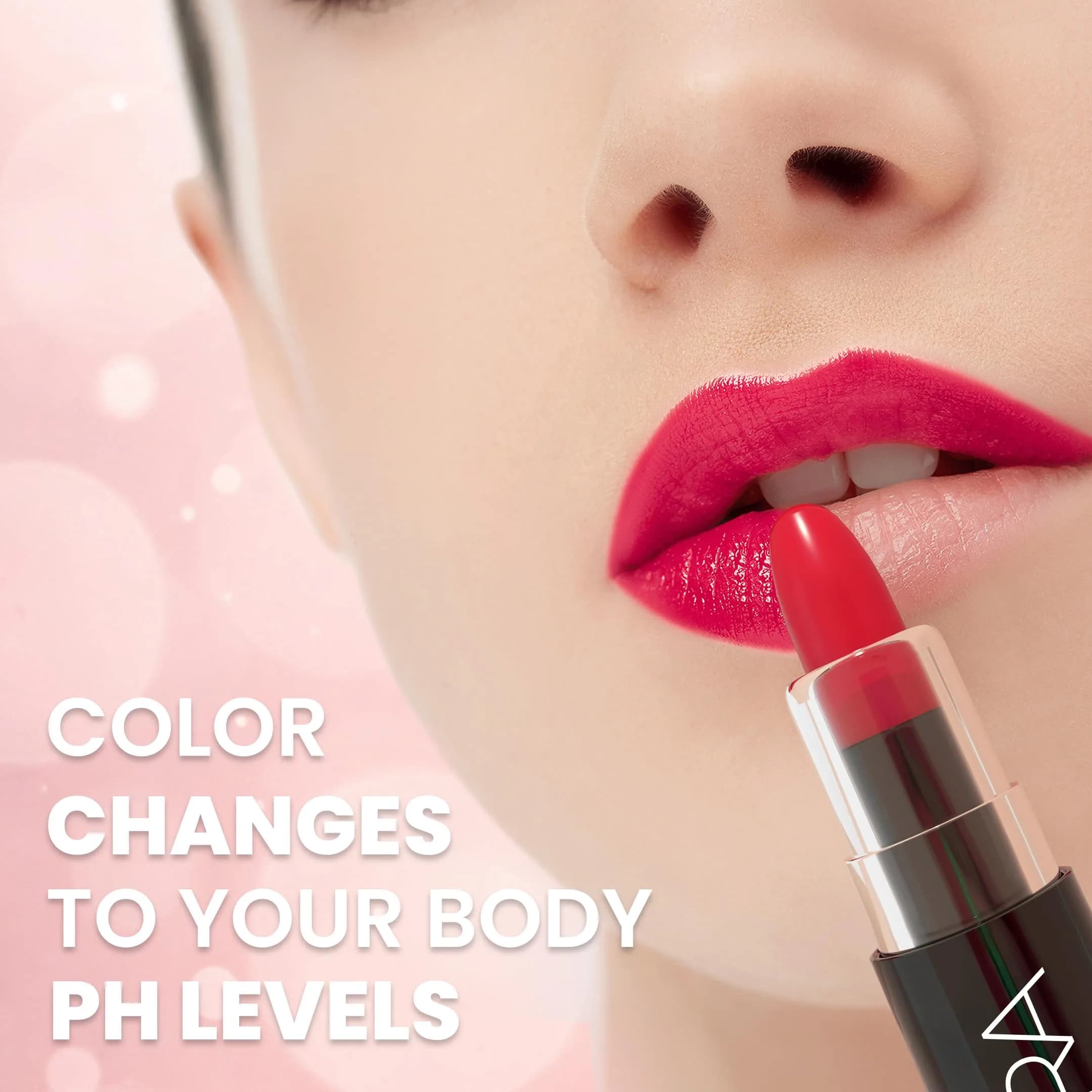 MOODmatcher LIVAURA Red Color Changing Lipstick | 0.12 oz (3.4 g) - view 2
