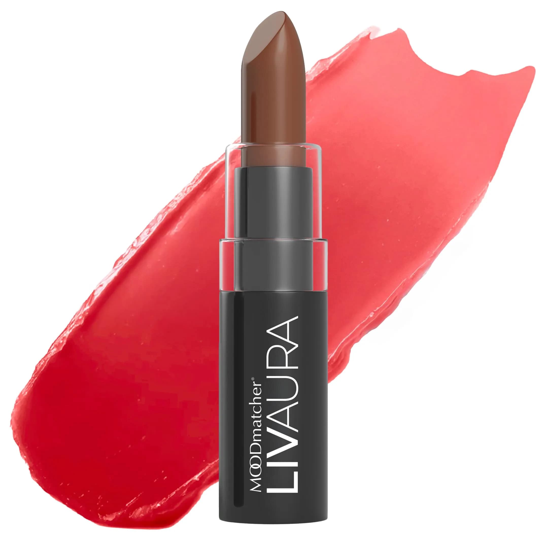 MOODmatcher LIVAURA Brown Color Changing Lipstick | 0.12 oz (3.4 g) - main product image