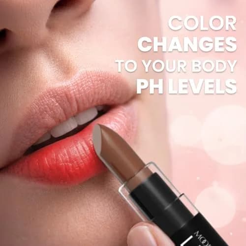 MOODmatcher LIVAURA Lipstick 0.12oz | Color Changing, Long Lasting, Moisturizing Cream Lipstick thumbnail 6
