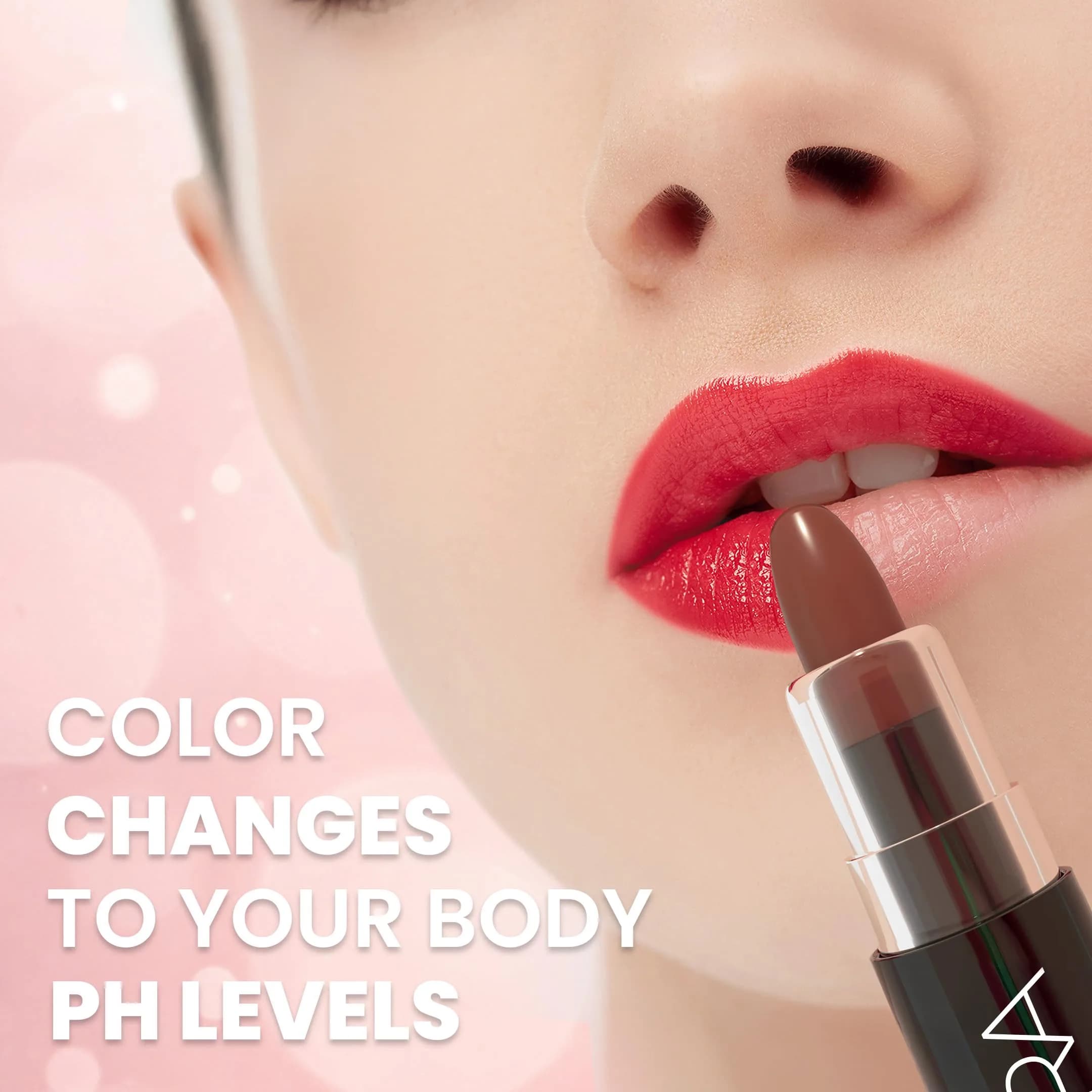 MOODmatcher LIVAURA Brown Color Changing Lipstick | 0.12 oz (3.4 g) - view 2