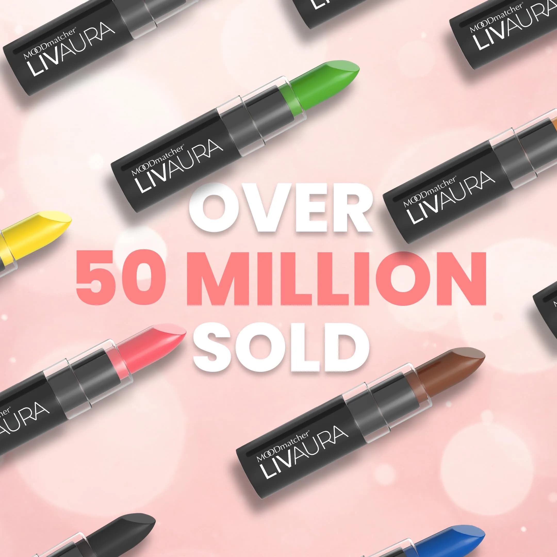 MOODmatcher LIVAURA Green Color Changing Lipstick | Moisturizing, Smudge-Proof, 12-Hour Wear - view 7