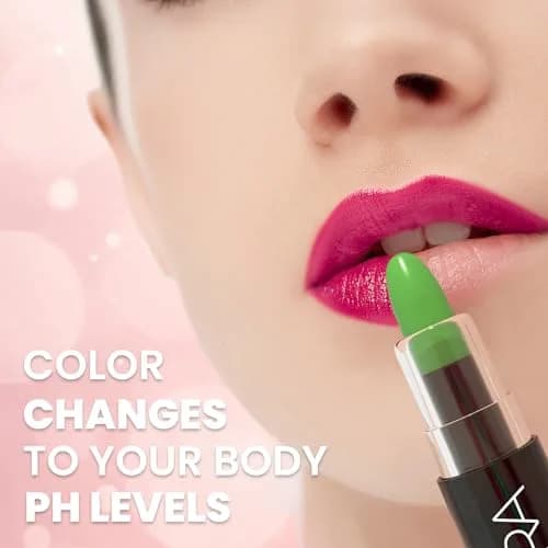 MOODmatcher LIVAURA Green Color Changing Lipstick | Moisturizing, Smudge-Proof, 12-Hour Wear thumbnail 2