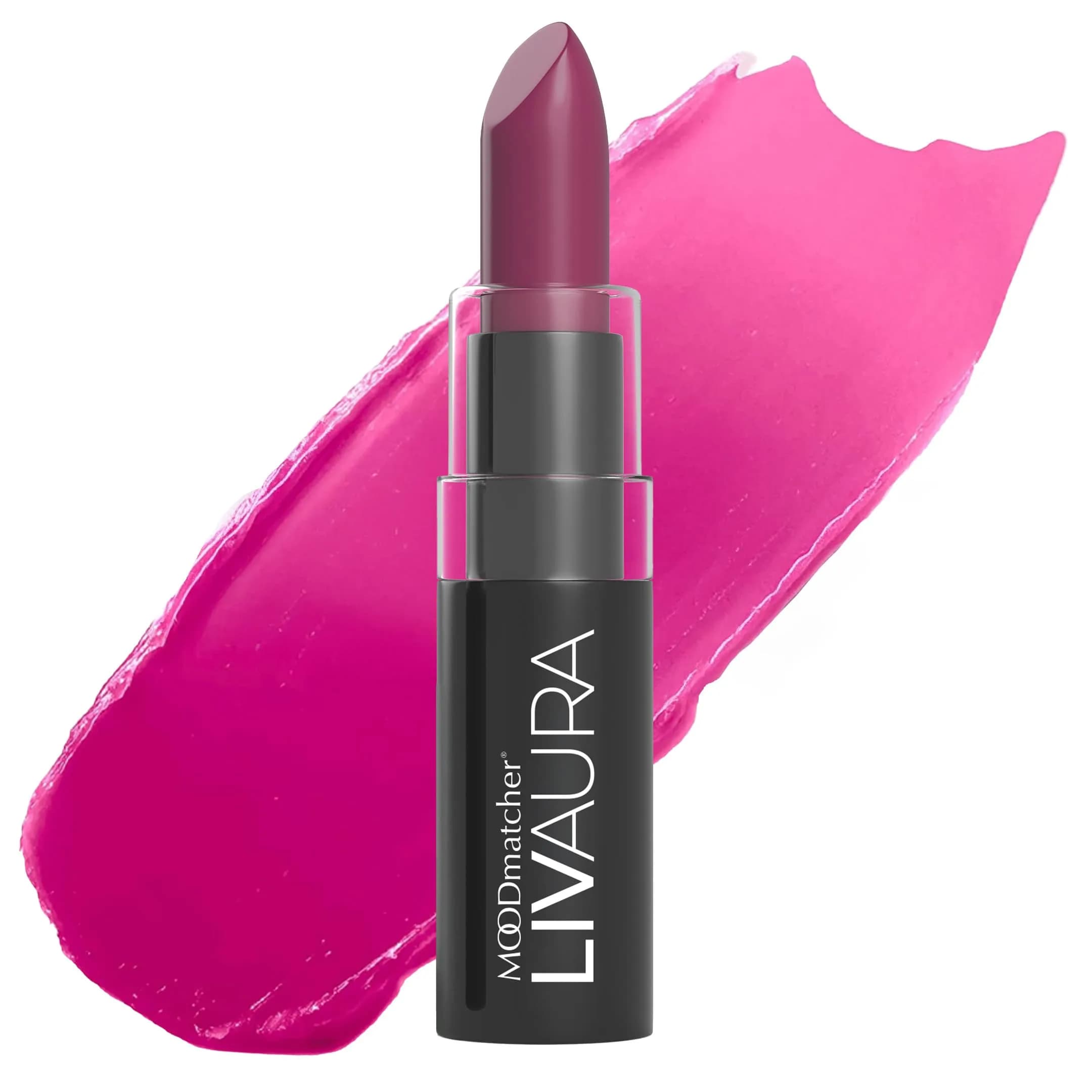 MOODmatcher LIVAURA Purple Color Changing Lipstick | 0.12 oz (3.4 g) - main product image