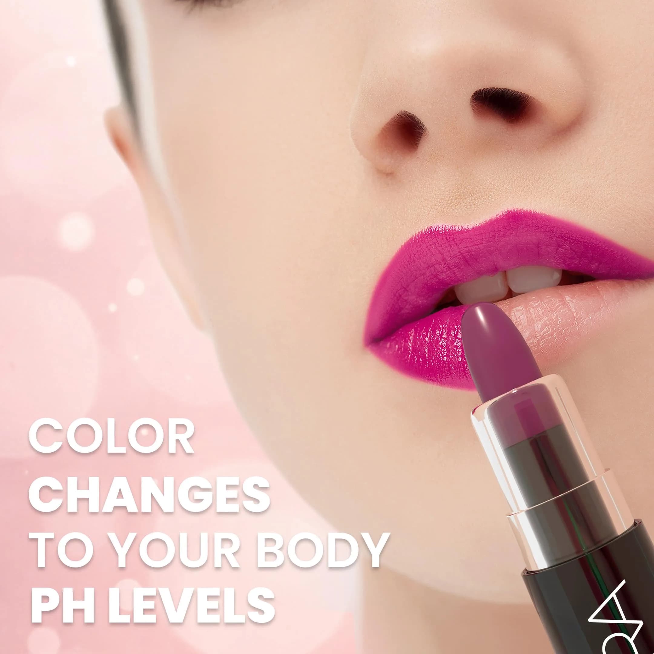 MOODmatcher LIVAURA Purple Color Changing Lipstick | 0.12 oz (3.4 g) - view 2