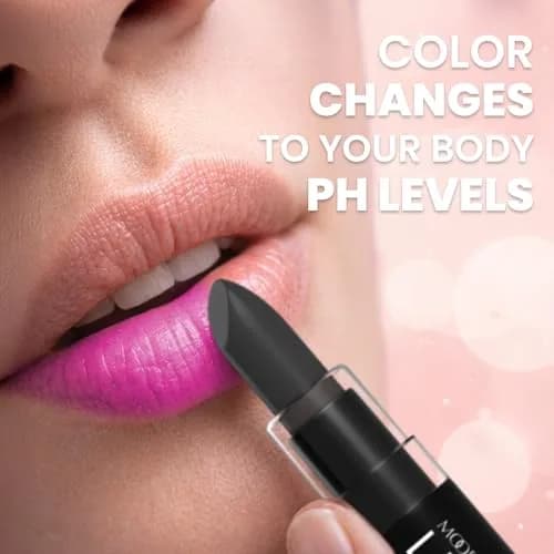 MOODmatcher LIVAURA Lipstick 0.12oz | Color Changing, Long Lasting, Moisturizing, Smudge Proof, Made in USA thumbnail 6