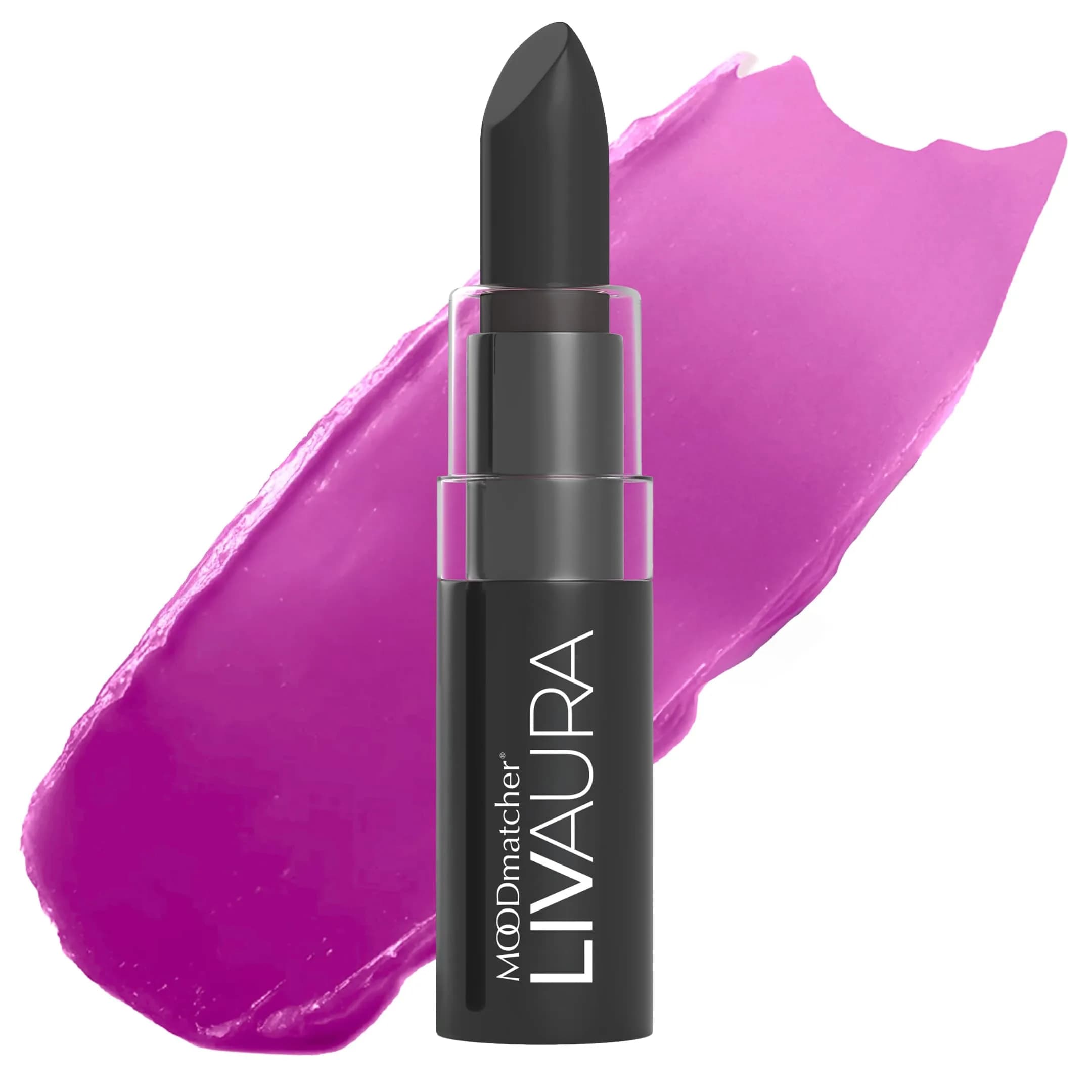 MOODmatcher LIVAURA Black Color Changing Lipstick | 0.12 oz (3.4 g) - main product image