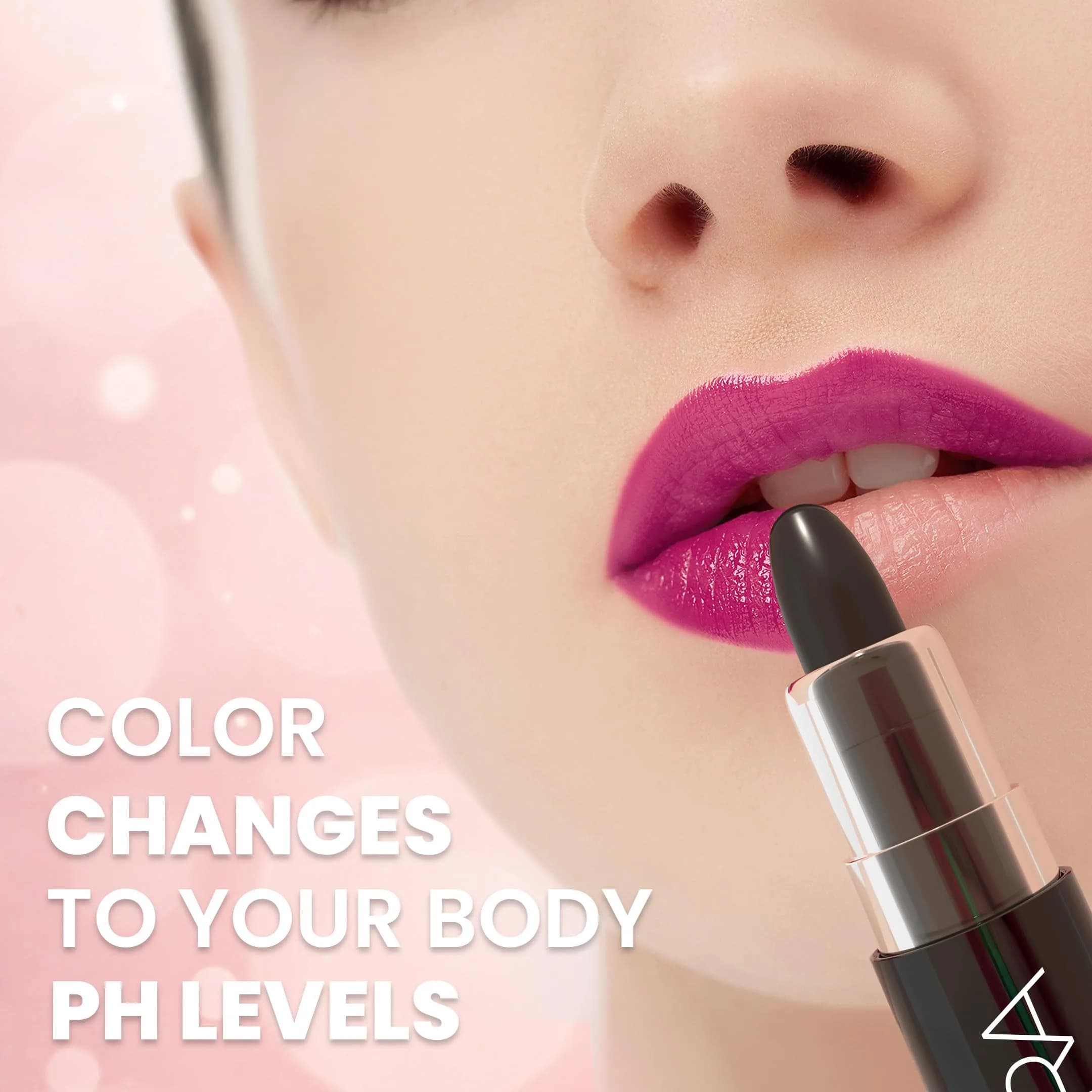 MOODmatcher LIVAURA Black Color Changing Lipstick | 0.12 oz (3.4 g) - view 2