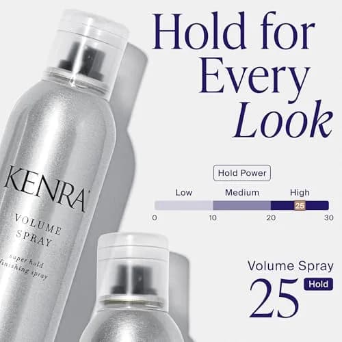 Kenra Professional Volume Spray 25 10 oz (295 ml) | Super Hold Finishing & Styling Hairspray with Humidity Resistance thumbnail 3