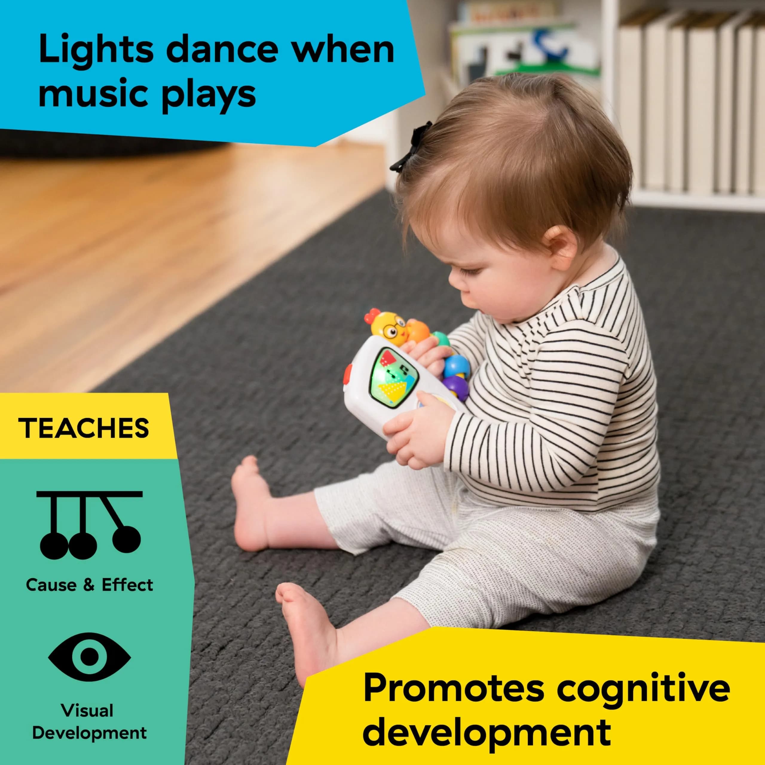 Baby Einstein Take Along Tunes Musical Toy with Lights, Ages 3+ Months - view 4