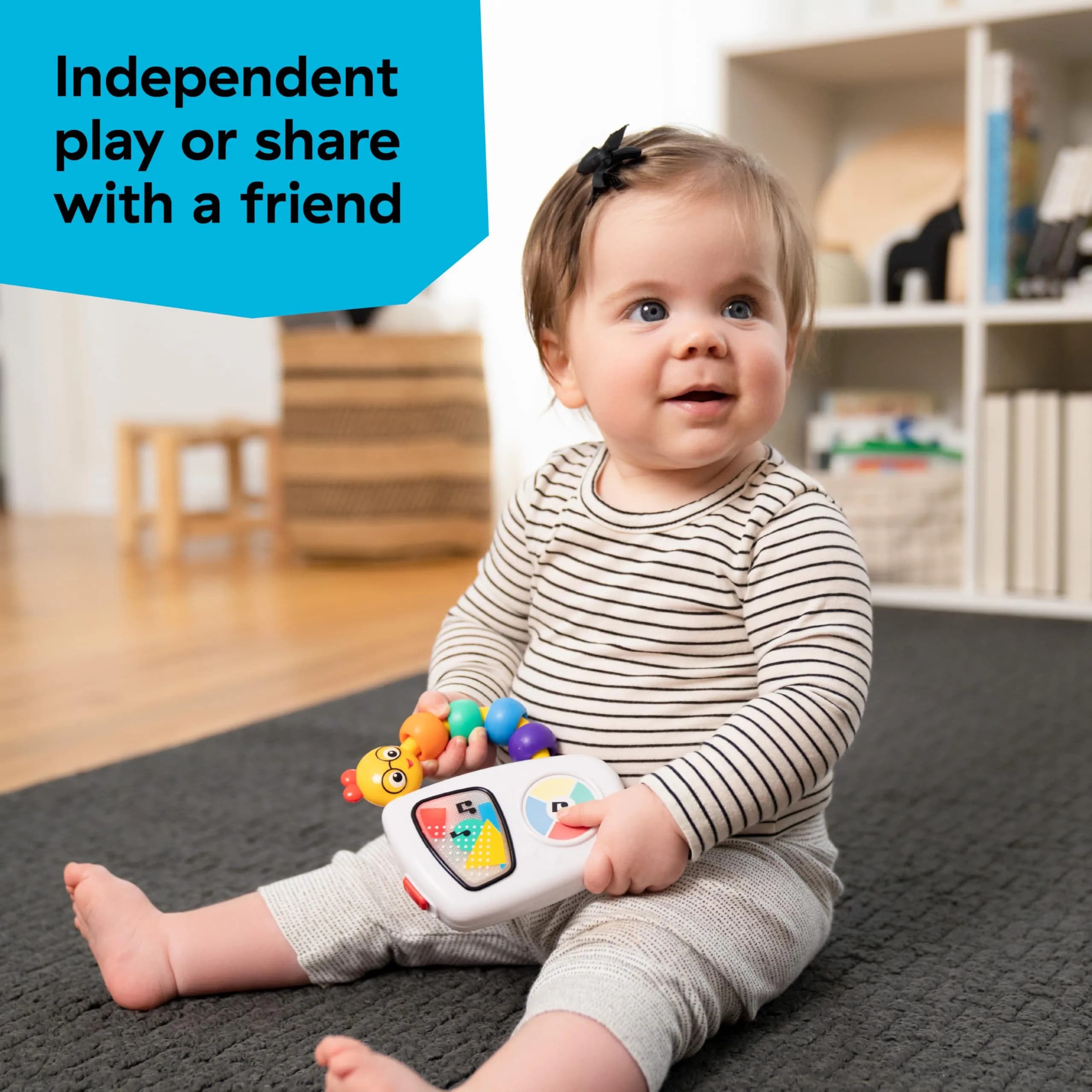 Baby Einstein Take Along Tunes Musical Toy with Lights, Ages 3+ Months - view 6