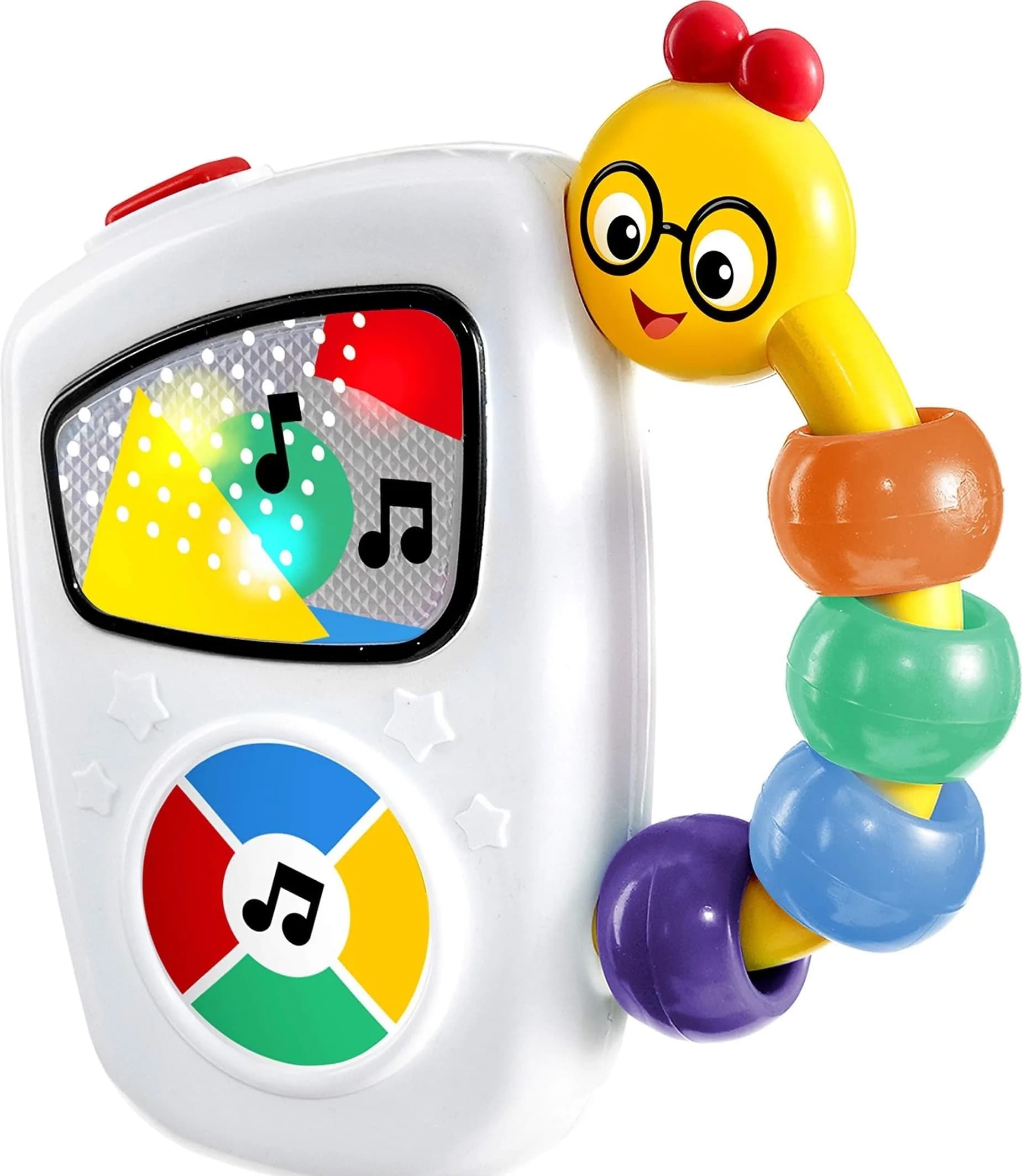 Baby Einstein Take Along Tunes Musical Toy with Lights, Ages 3+ Months - main product image