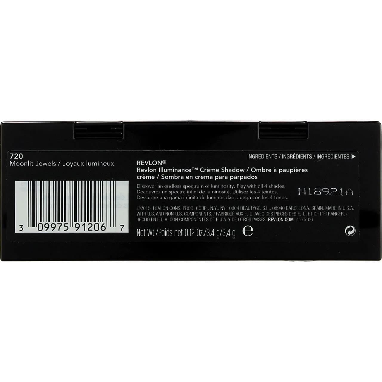 Revlon Illuminance Creme Shadow, Moonlit Jewels, 3.4g (0.12 oz) | Waterproof 24-Hour Wear - view 5