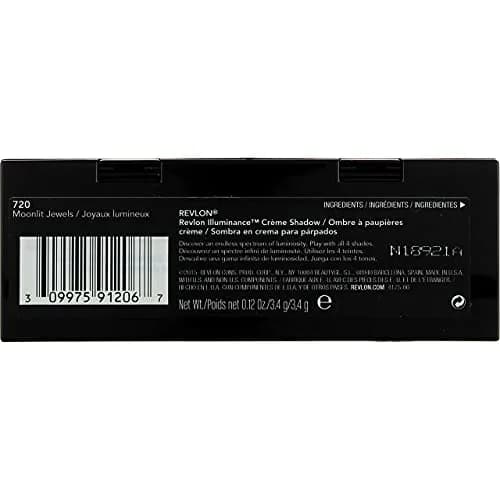 Revlon Illuminance Creme Shadow, Moonlit Jewels, 3.4g (0.12 oz) | Waterproof 24-Hour Wear thumbnail 5