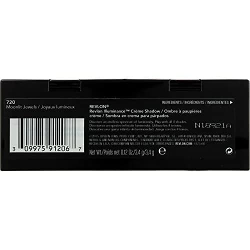 Revlon Illuminance Creme Shadow, Moonlit Jewels, 3.4g (0.12 oz) | Waterproof 24-Hour Wear thumbnail 2