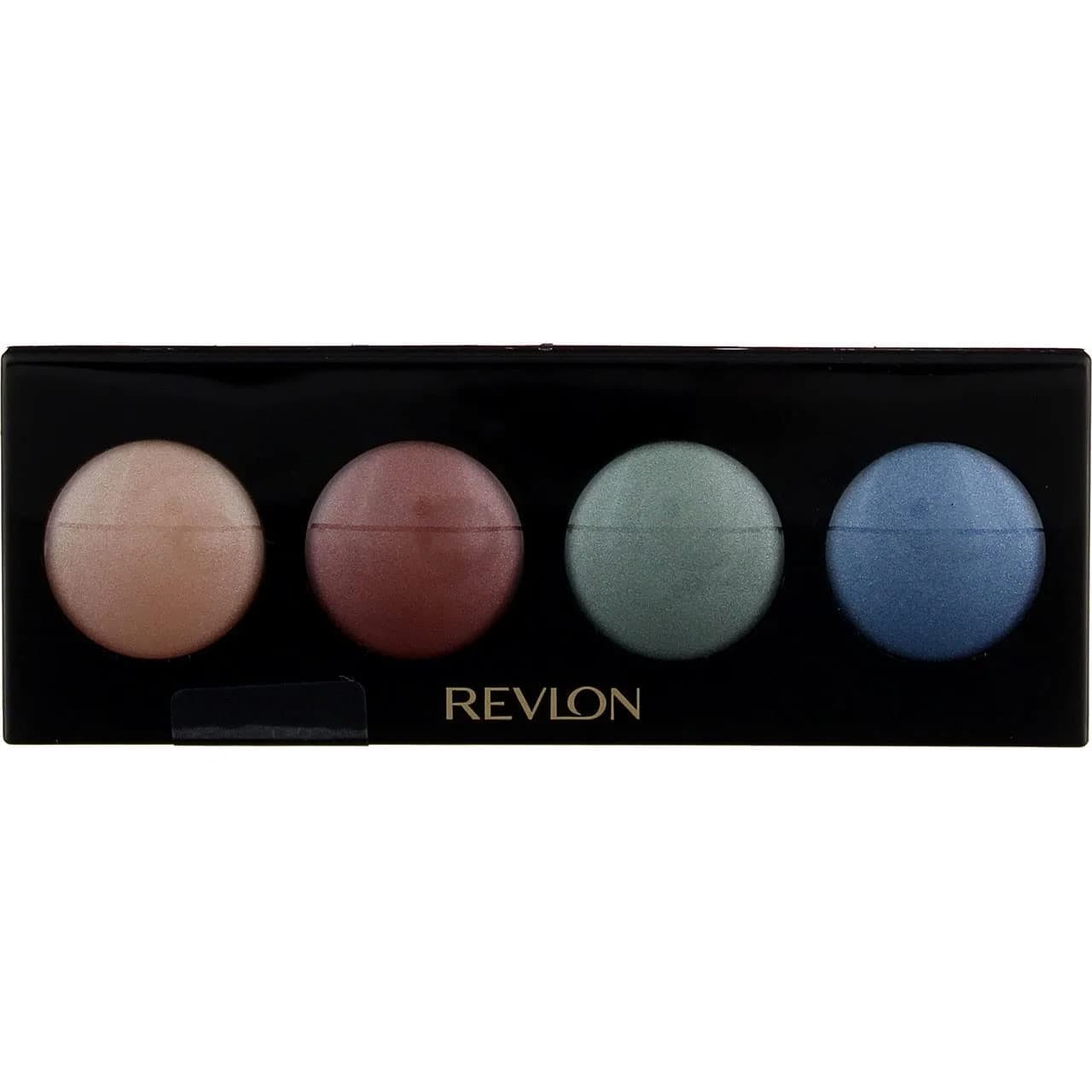 REVLON Illuminance Crème Eyeshadow Palette, Not Just Nudes | 0.12 Oz (3.4g) — Moonlit Jewels