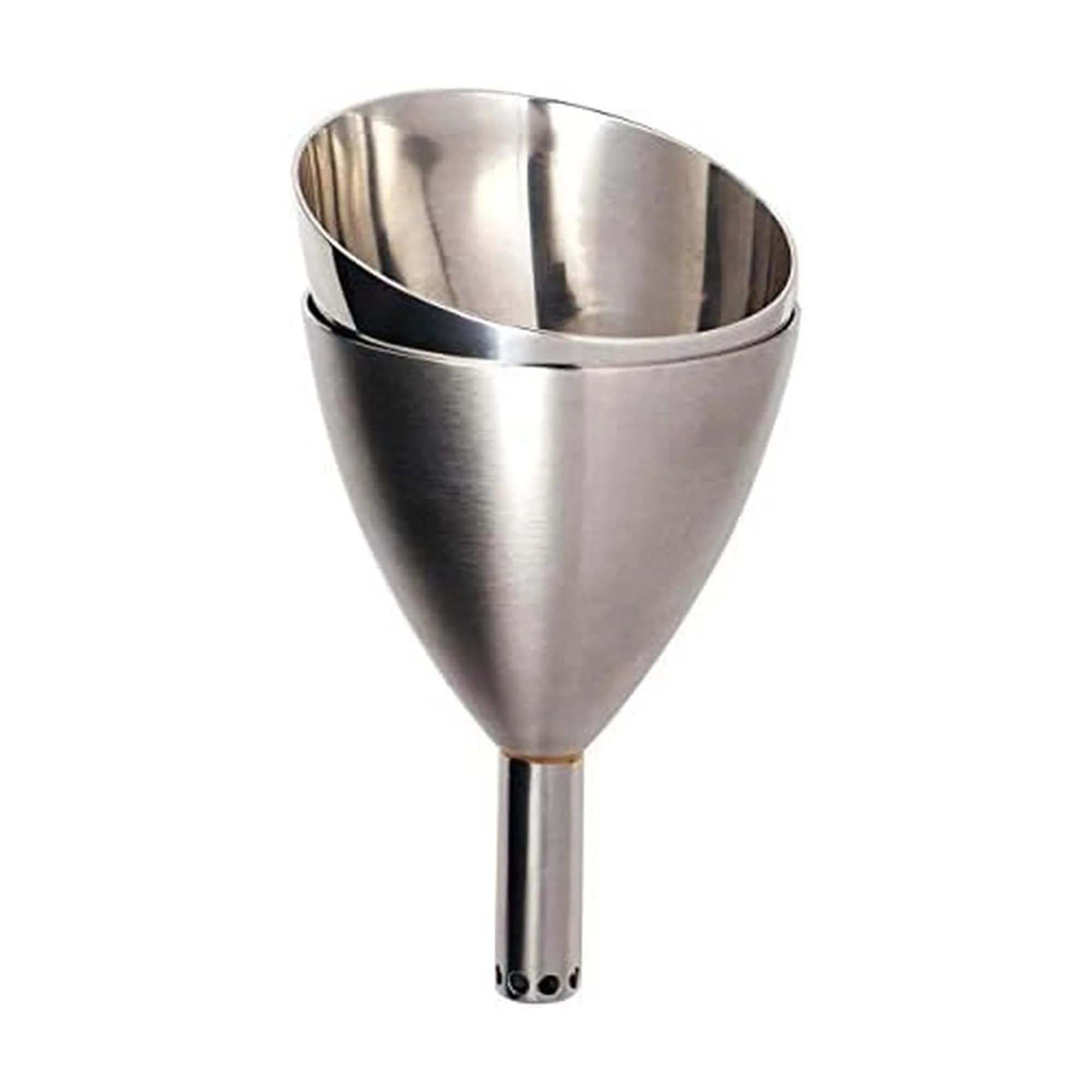 Rabbit Wine Aerator Shower Funnel with Sediment Strainer, Stainless Steel | 237ml (8 Fl Oz)