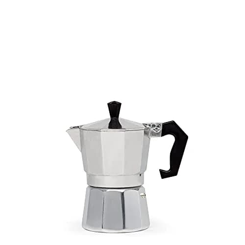 Primula Classic Stovetop Espresso & Coffee Maker 3 Cup | Compact Aluminum Moka Pot for Rich Espresso thumbnail 1
