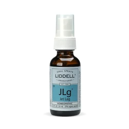 Liddell Jet Lag Homeopathic Spray 1 Ounce | Fast-Absorbing, Safe & Doctor Formulated for Travelers thumbnail 2