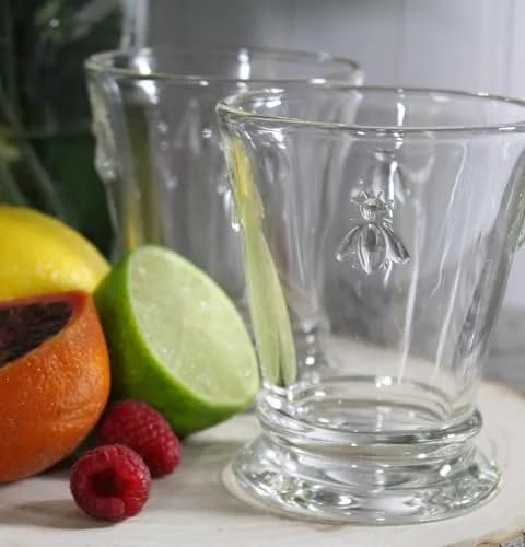 La Rochère Napoleon Bee Tumbler Set of 6 | 255ml (9 oz) Glassware | Iconic French Design thumbnail 5