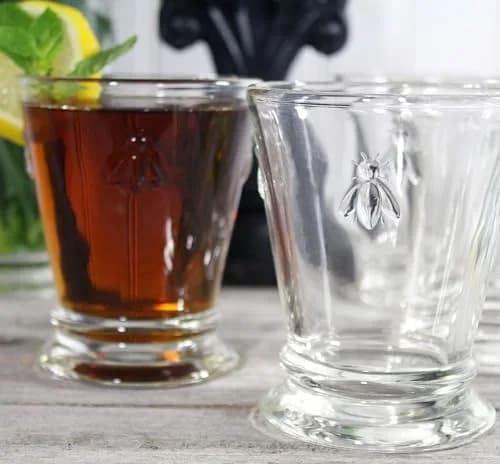 La Rochère Napoleon Bee Tumbler Set of 6 | 255ml (9 oz) Glassware | Iconic French Design thumbnail 7