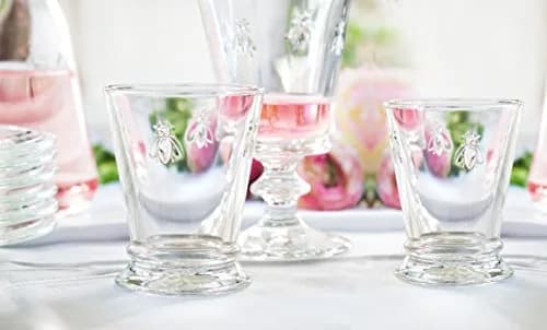 La Rochère Napoleon Bee Tumbler Set of 6 | 255ml (9 oz) Glassware | Iconic French Design thumbnail 9