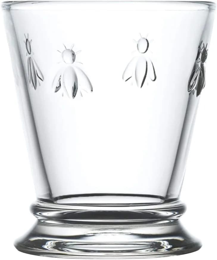 La Rochère Napoleon Bee Tumbler Set of 6 | 255ml (9 oz) Glassware | Iconic French Design - view 2
