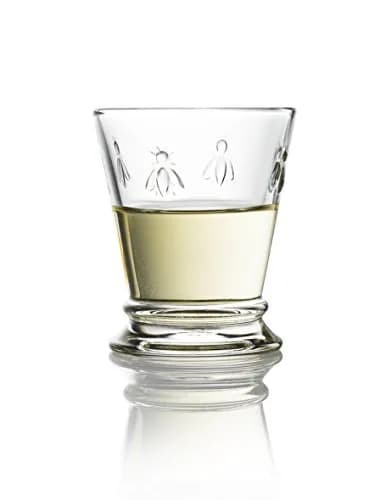 La Rochère Napoleon Bee Tumbler Set of 6 | 255ml (9 oz) Glassware | Iconic French Design thumbnail 4