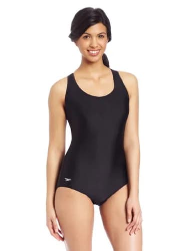 Speedo Women's Swimsuit One Piece PowerFlex Ultraback Solid | Chlorine-Resistant, UPF 50+ Support (70-120 chars) thumbnail 4