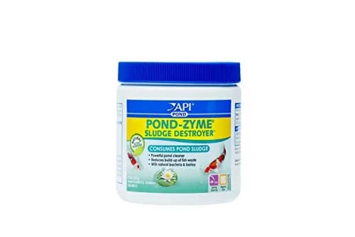API Pond-Zyme Sludge Destroyer 8 oz Pond Cleaner with Natural Bacteria for Up to 8,000 Gallons thumbnail 1