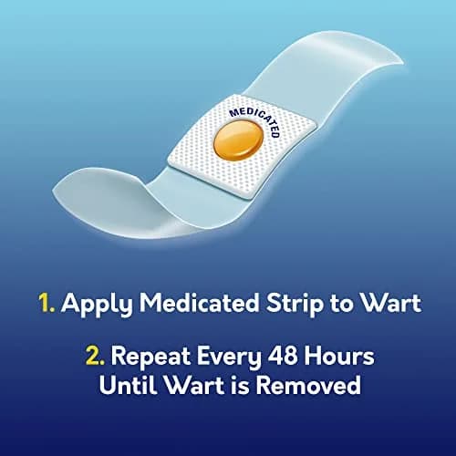 Compound W Wart Removal Strips 14 Count | Discreet, Waterproof, Maximum Strength thumbnail 5