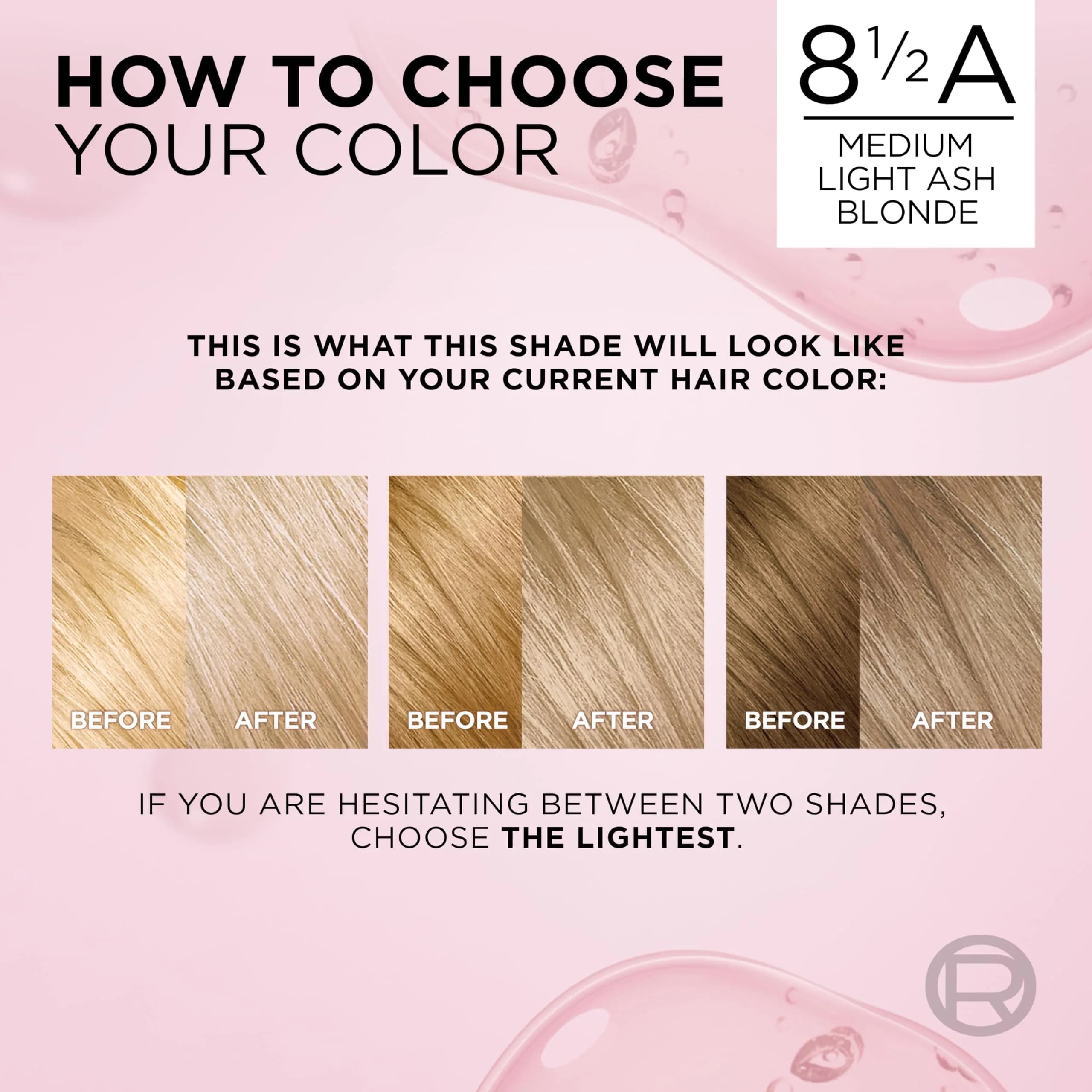 L'Oreal Paris Excellence Crème Permanent Hair Dye 8.5A Medium Light Ash Blonde Kit | Triple Care Color Routine - view 6