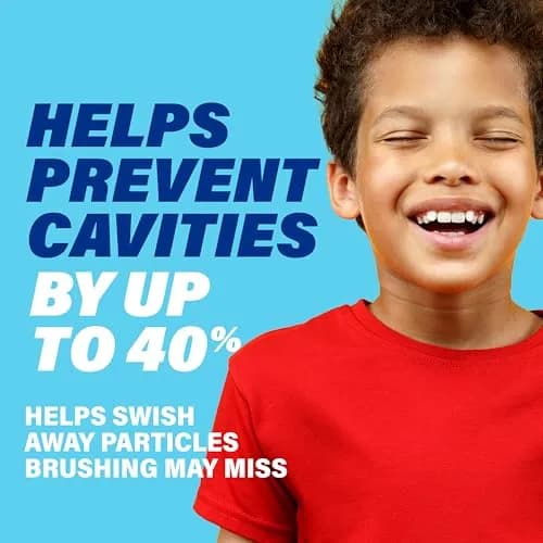 ACT Kids Anti-Cavity Fluoride Rinse, Bubble Gum Blowout, 479ml (16.9 Fl Oz) | Maximum Strength Fluoride thumbnail 5