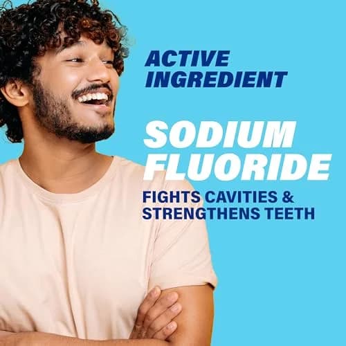 ACT Anticavity Zero Alcohol Fluoride Mouthwash 532ml (18 fl oz) | Dentist Recommended Brand for Cavity Prevention thumbnail 5