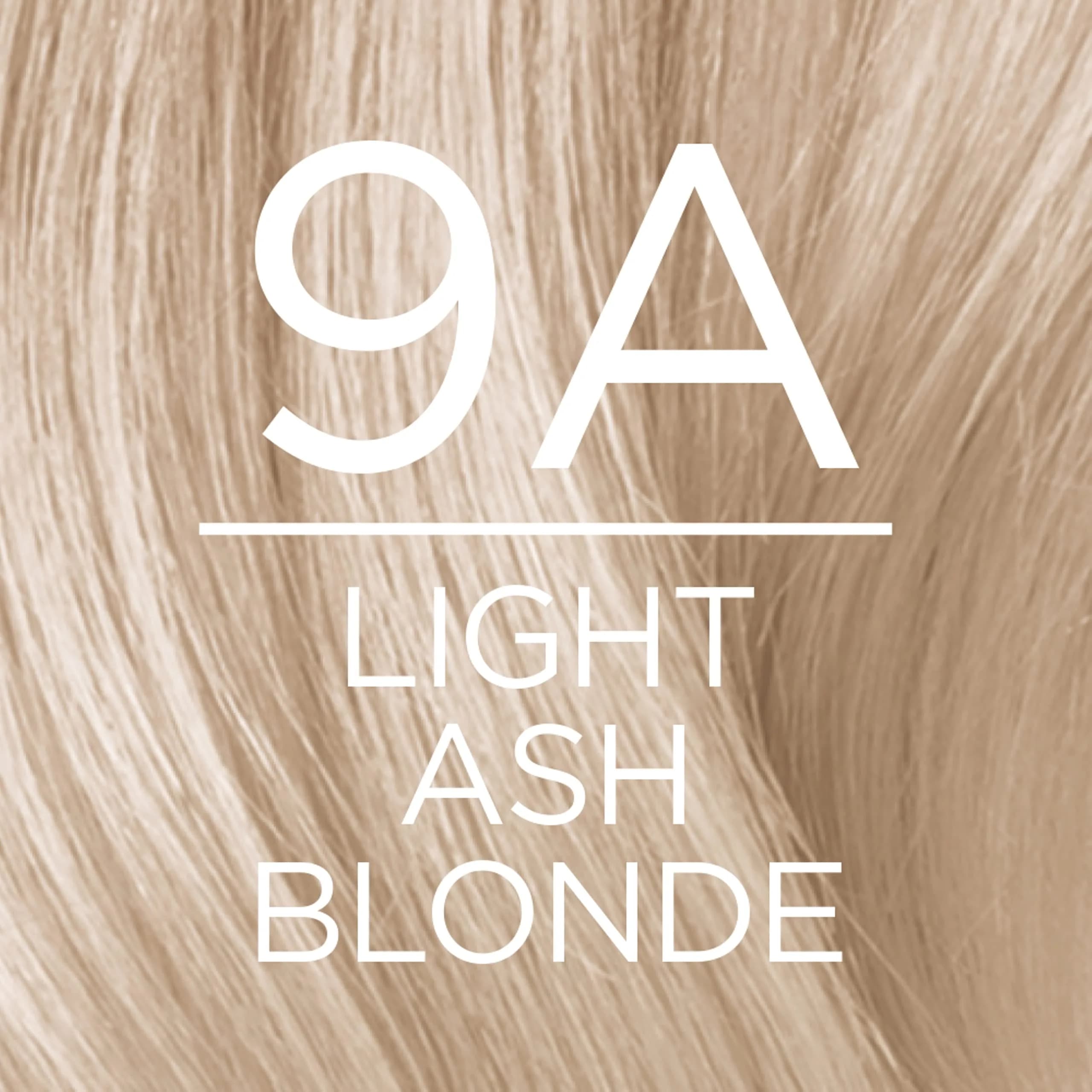 L'Oreal Paris Excellence Creme Permanent Hair Color 9A Light Ash Blonde | Gray Coverage Up to 8 Weeks - view 6