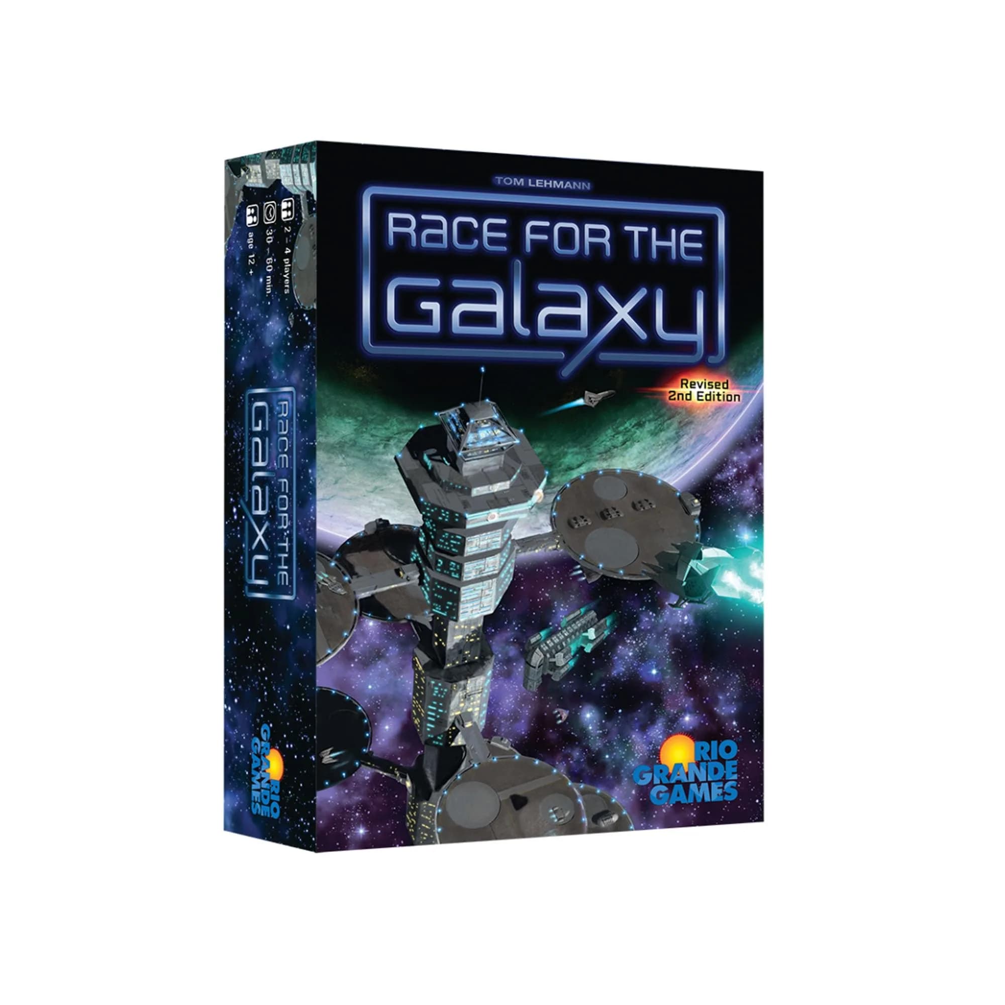 Rio Grande Games Race for the Galaxy Board Game 1.5 lb (0.68 kg) | Strategy Game for 2-4 Players, Ages 12+ - main product image