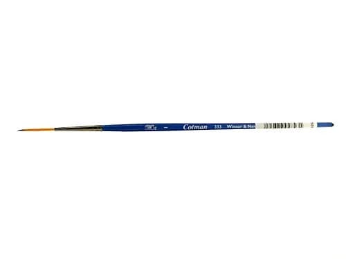 Winsor & Newton Cotman Series 333 Rigger Watercolor Brush SH #1 | Fine Lines & Detail thumbnail 1