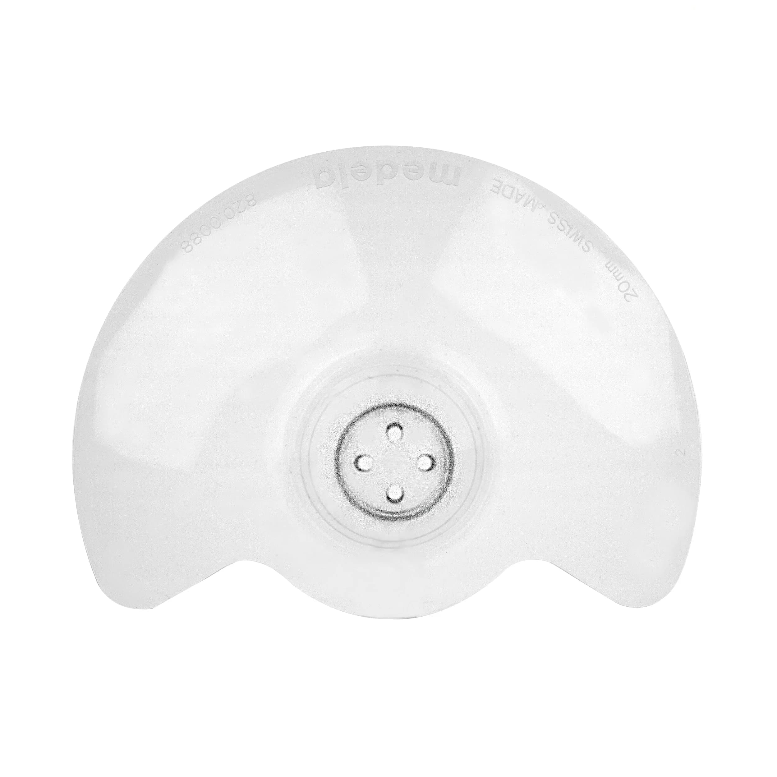 Medela Contact Nipple Shield Small 16mm - Pack of 1 | USA Imported for Latch Difficulties - view 3