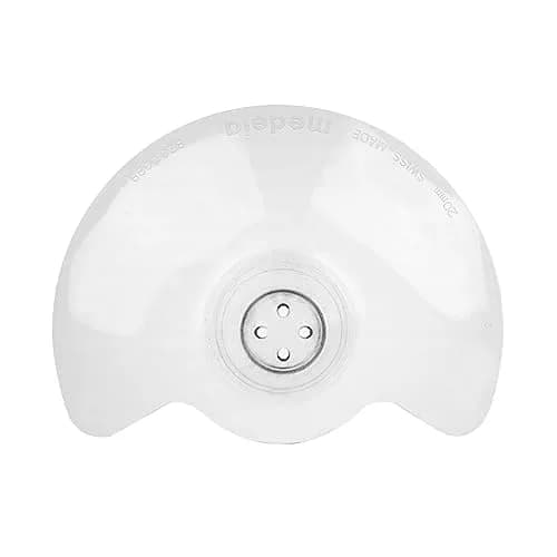 Medela Contact Nipple Shield for Breastfeeding | Small Size (20mm) | 1 Ct | BPA-Free Silicone thumbnail 3