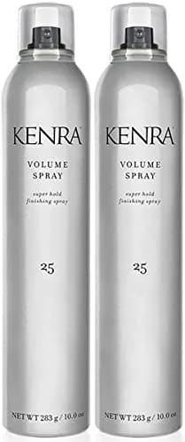 Kenra Professional Volume Spray 25 10 oz (2-Pack) | Super Hold Finishing Hairspray with 120-Hour Hold thumbnail 1
