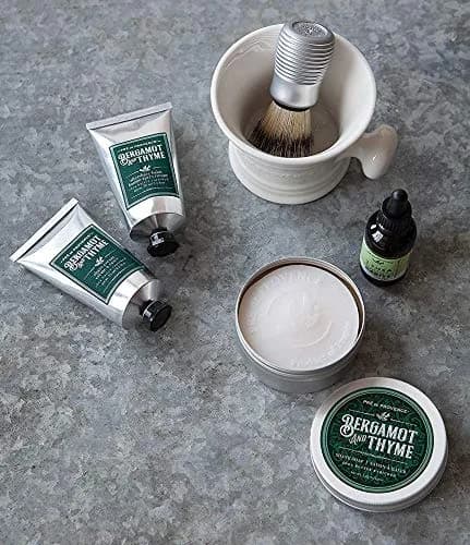 Pre de Provence Shea Butter Enriched Men's After Shave Balm Bergamot & Thyme 75ml (2.5 Ounce) | Soothes and Hydrates Post-Shave thumbnail 5
