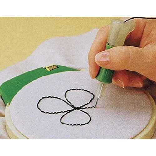 Clover Embroidery Stitching Tool | Hand Sewing Needle for Embroidery in India thumbnail 3