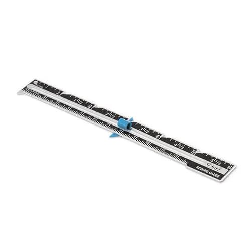 Dritz 620 Sewing Gauge with Sliding Marker, 8 inches (20.3 cm) | Accurate Hem & Buttonhole Marking thumbnail 5