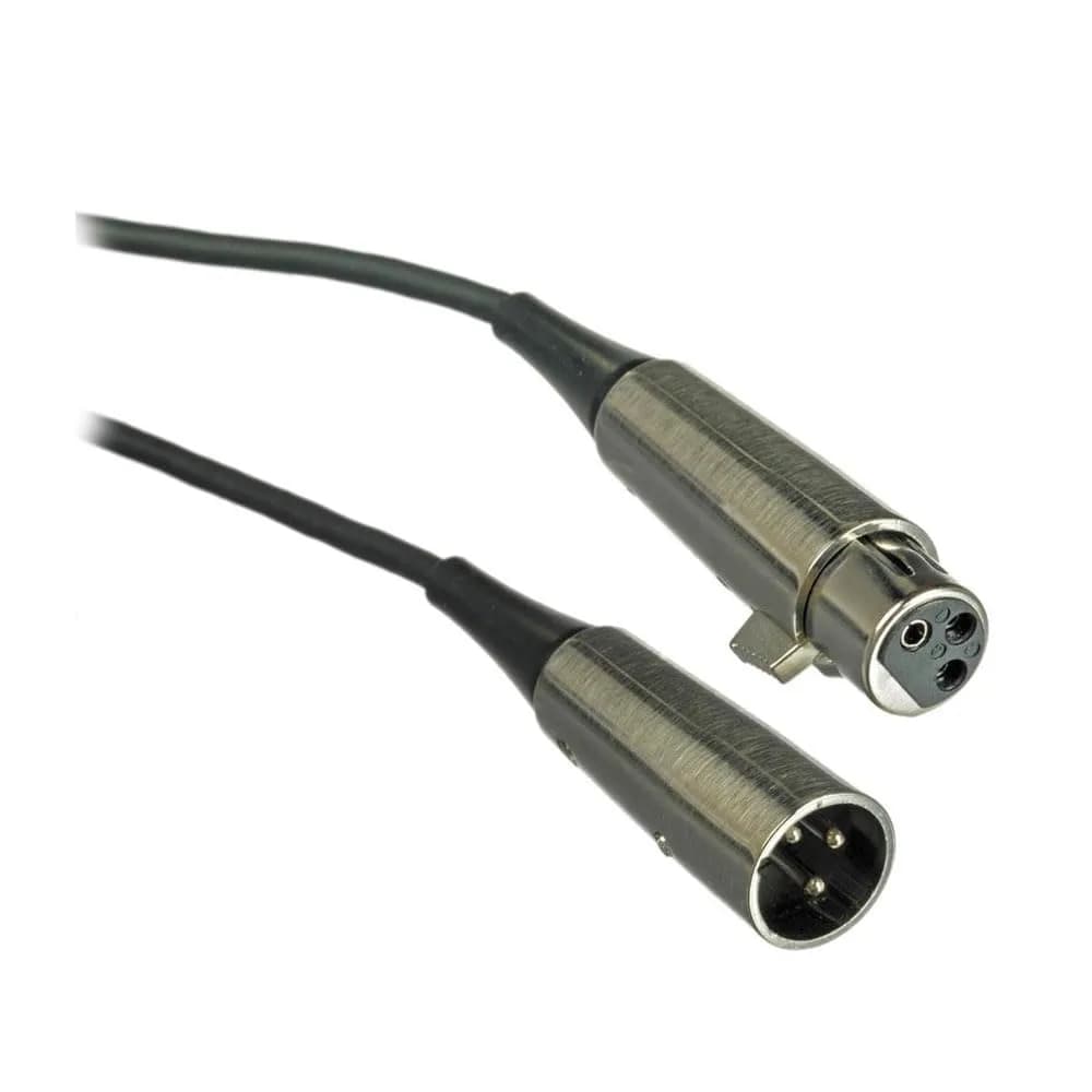 Shure C25E 25-foot Triple-Flex Microphone Cable with Black XLR Connector - main product image