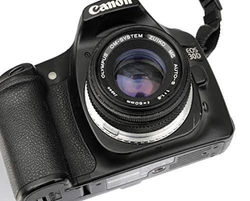 Fotasy Olympus OM Lens to Canon EF/EF-S Mount Adapter - OM Canon Adapter - view 4