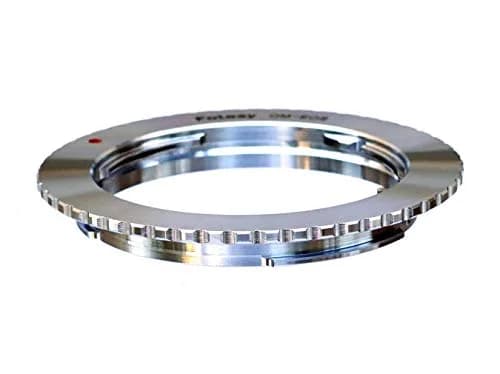 Fotasy Olympus OM Lens to Canon EF/EF-S Mount Adapter - OM Canon Adapter - view 2