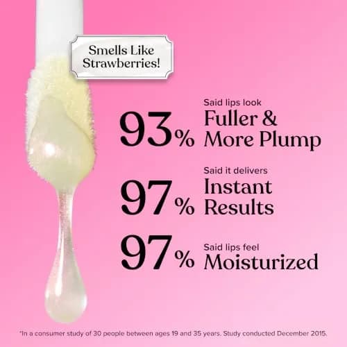 Too Faced Lip Injection Maximum Plump Extra Strength 0.14 Fl Oz Original Clear Lip Plumper Gloss - view 3