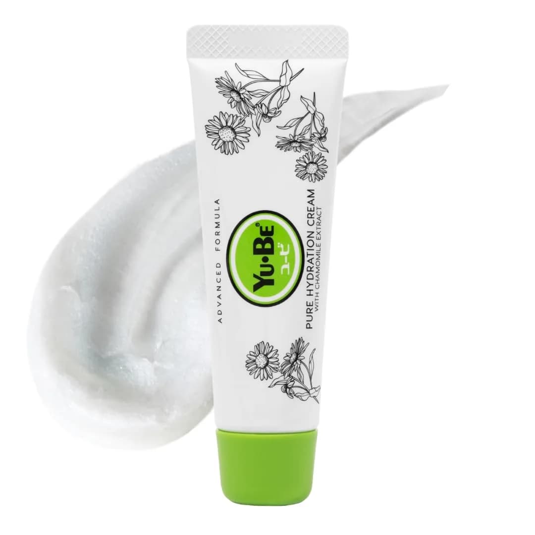 Yu-Be Advanced Formula Pure Hydration Cream 1oz | Fragrance-Free, Sensitive Skin Safe