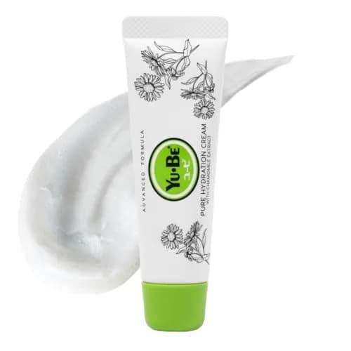 Yu-Be Advanced Formula Pure Hydration Cream 1oz | Fragrance-Free, Sensitive Skin Safe thumbnail 1