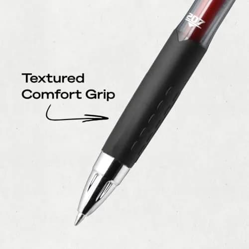 Uni-Ball 207 Gel Pens, Red Ink, 0.7mm Medium Point, Retractable | Reliable, Water-Resistant Ink thumbnail 4