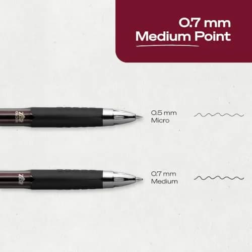 Uni-Ball 207 Gel Pens, Red Ink, 0.7mm Medium Point, Retractable | Reliable, Water-Resistant Ink thumbnail 5